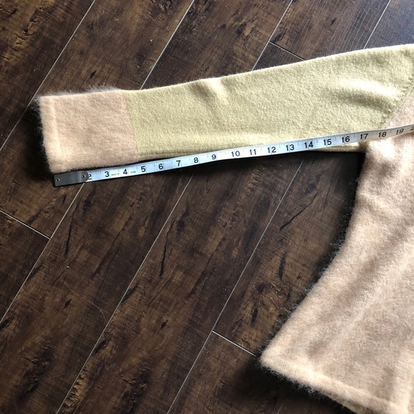 JOYX Collection angora blend sweater size Small - Picture 7 of 8